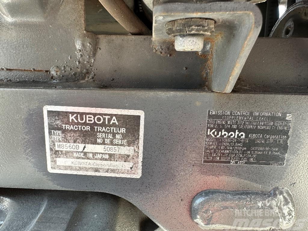 Kubota M8560 Traktorer