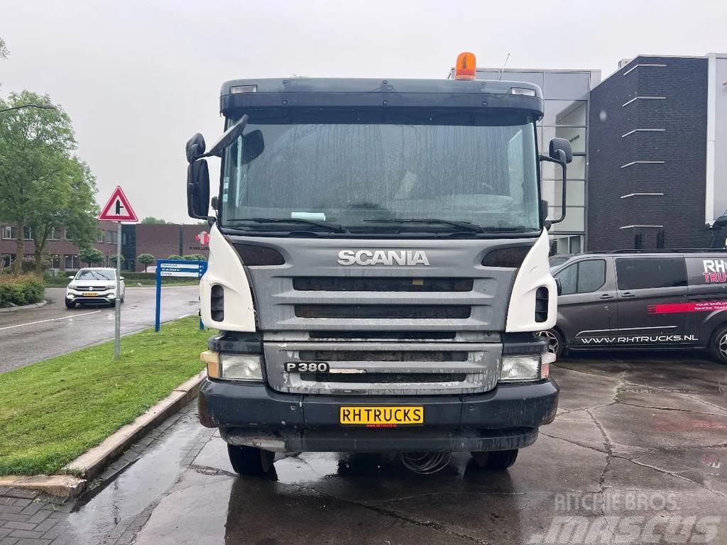 Scania P380 6X6 FULL STEEL EURO 4 AIRCO Chassis