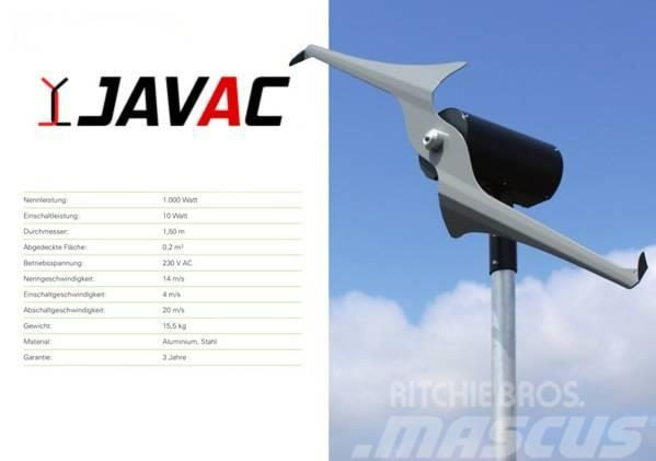 Javac – Edge Powerbank - Off-Grid Stroomvoorziening Andet - entreprenør