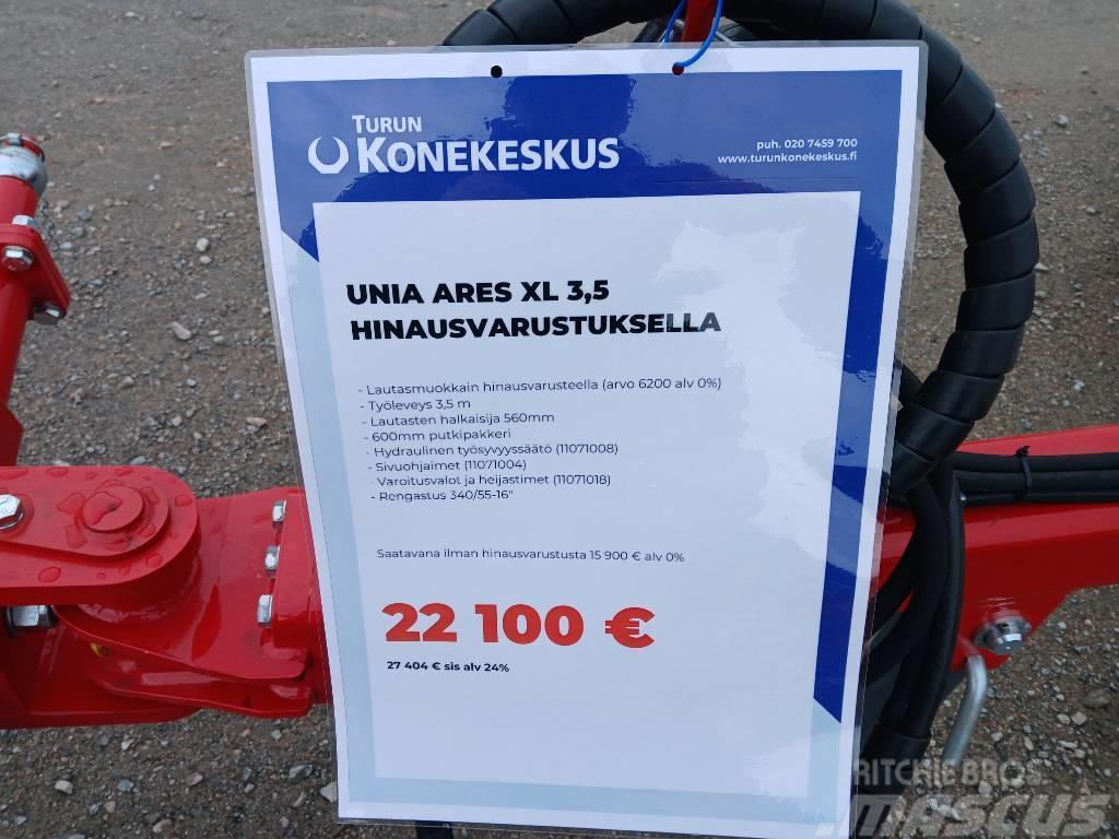 Unia Ares XL 3.5 Tallerkenharver
