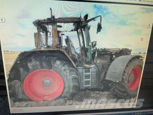 Fendt 930 Vario Tuz Booms and arms