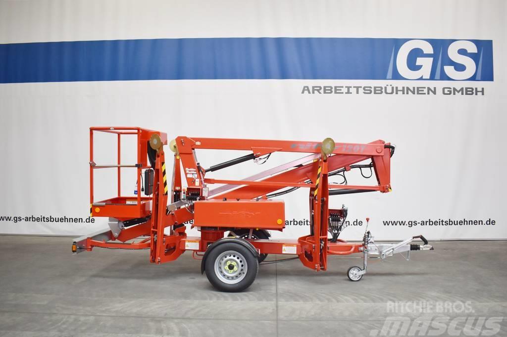 Niftylift 120 TAC Trailermonterede lifte
