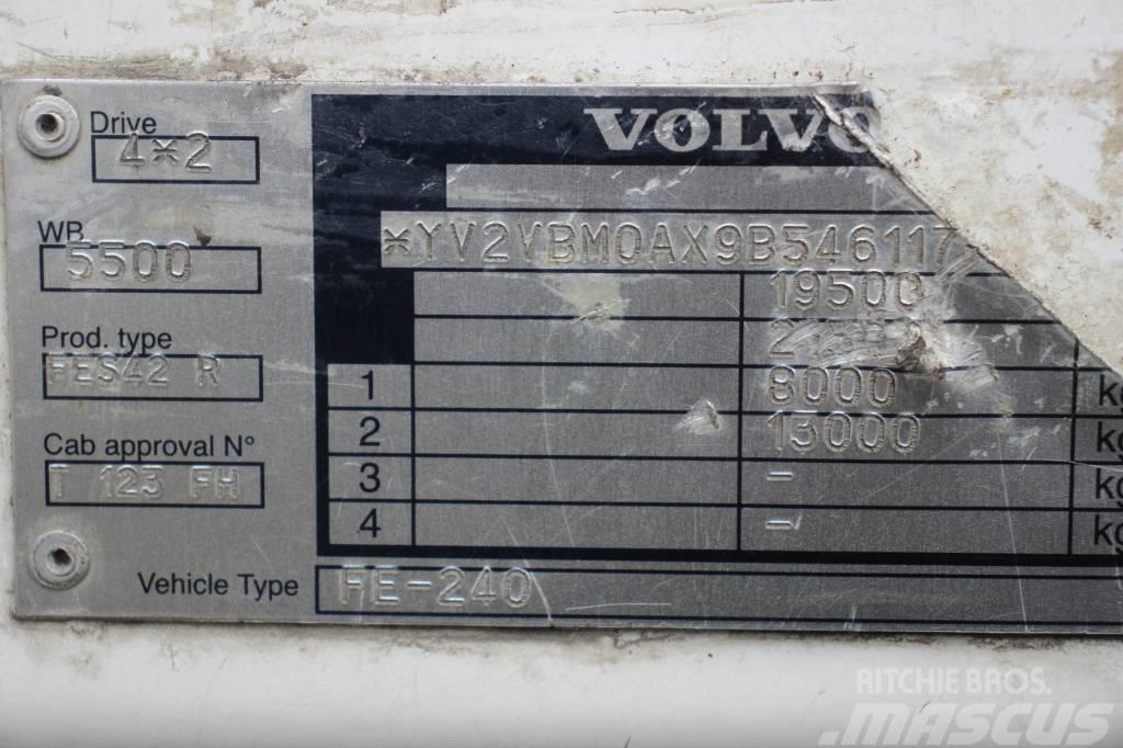 Volvo FE 240 4x2 Fast kasse