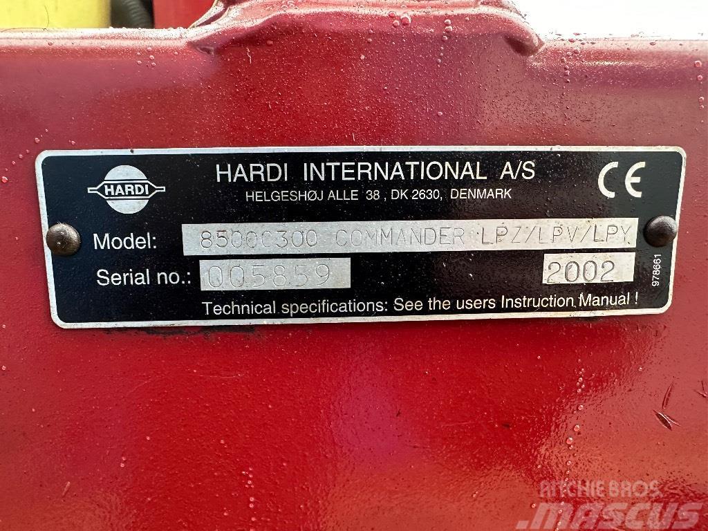 Hardi Commander 4200 Plus Trailersprøjter
