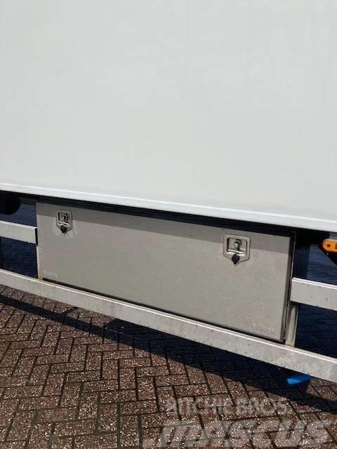 Van Weel VW OPL 21000 B Semi-trailer med fast kasse