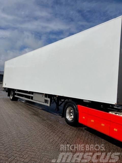 Van Weel VW OPL 21000 B Semi-trailer med fast kasse