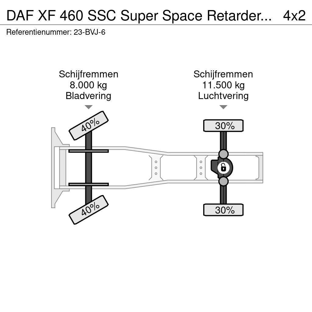 DAF XF 460 SSC Super Space Retarder Hydraulic Manual S Trækkere