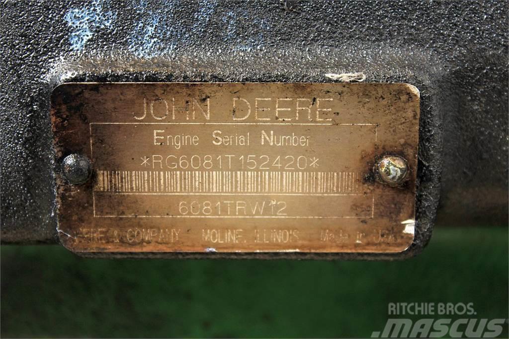 John Deere 7810 Engine Block Motorer