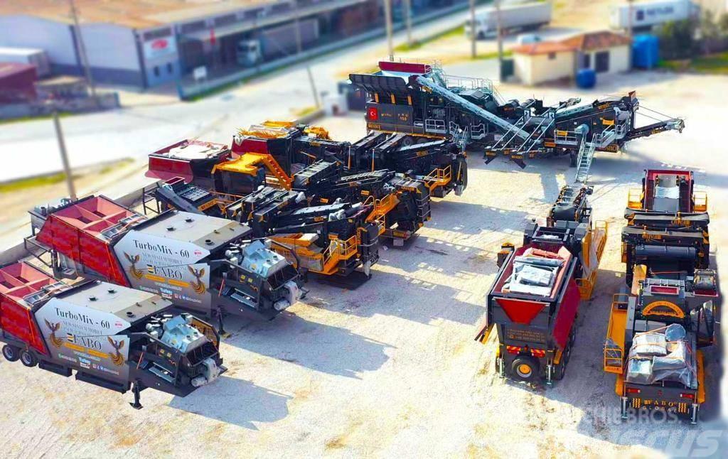 Fabo PRO-150 MOBILE CRUSHING & SCREENING PLANT Knusere - anlæg