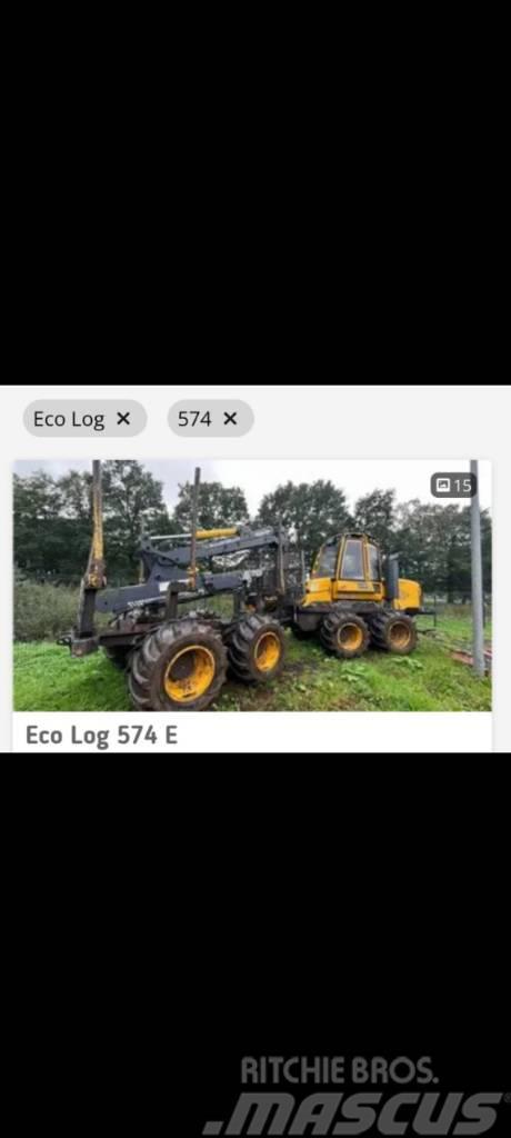 Eco Log 574 e Udkørselsmaskiner