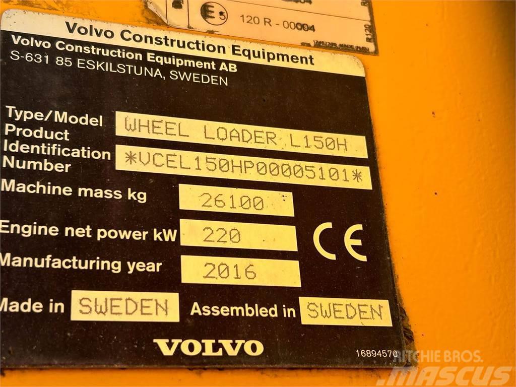 Volvo L 150 H Læssemaskiner på hjul