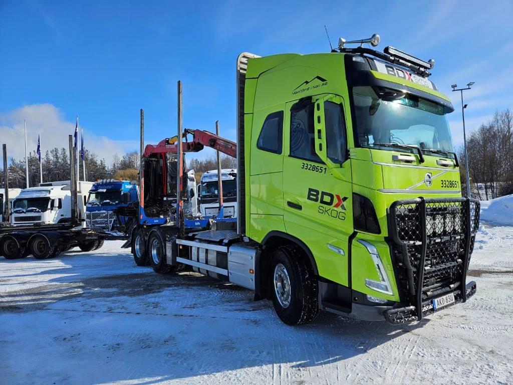 Volvo FH13 Tømmertransport