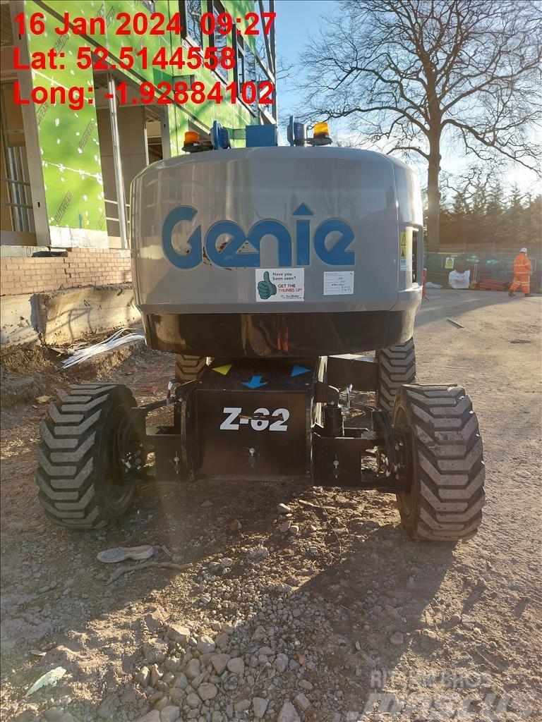 Genie Z 62/40 Bomlifte med knækarm