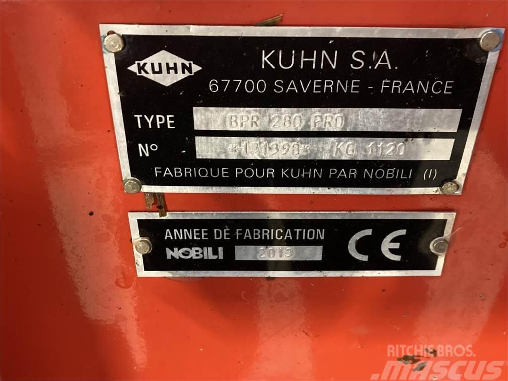 Kuhn BPR 280 Pro Græsklippere og skårlæggere
