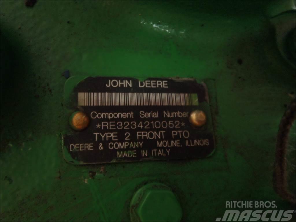 John Deere 7215 R Front linkage Andet tilbehør til traktorer