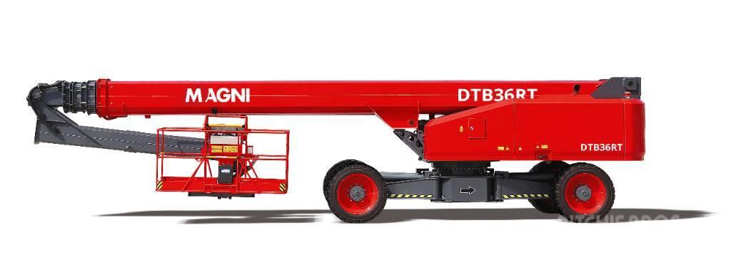 Magni DTB36RT - 36m, 454 kg Korblast, 4WD, 4WS Teleskoplifte