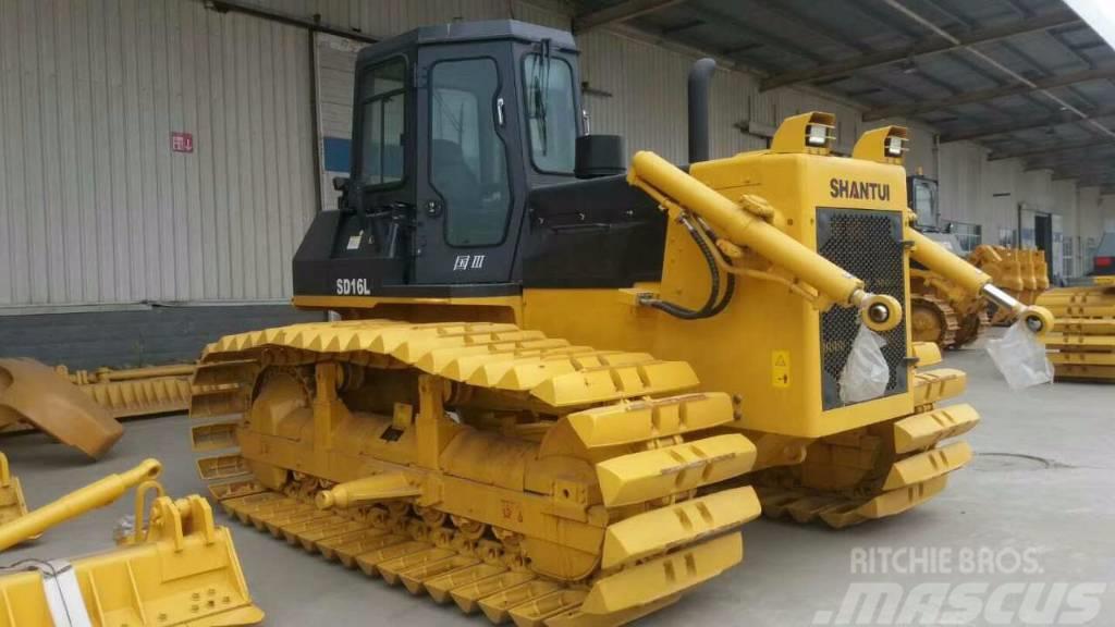 Shantui 160hp crawler bulldozer SD16 (NEW machine) Bulldozer på larvebånd