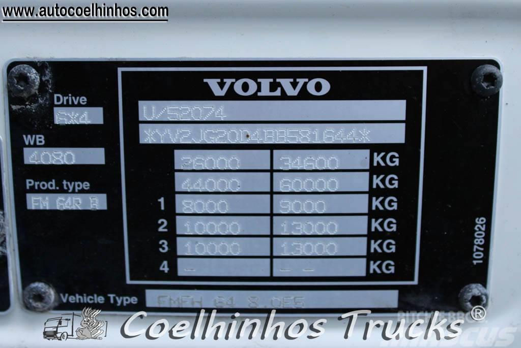 Volvo FMX 460 Lastbiler med tip
