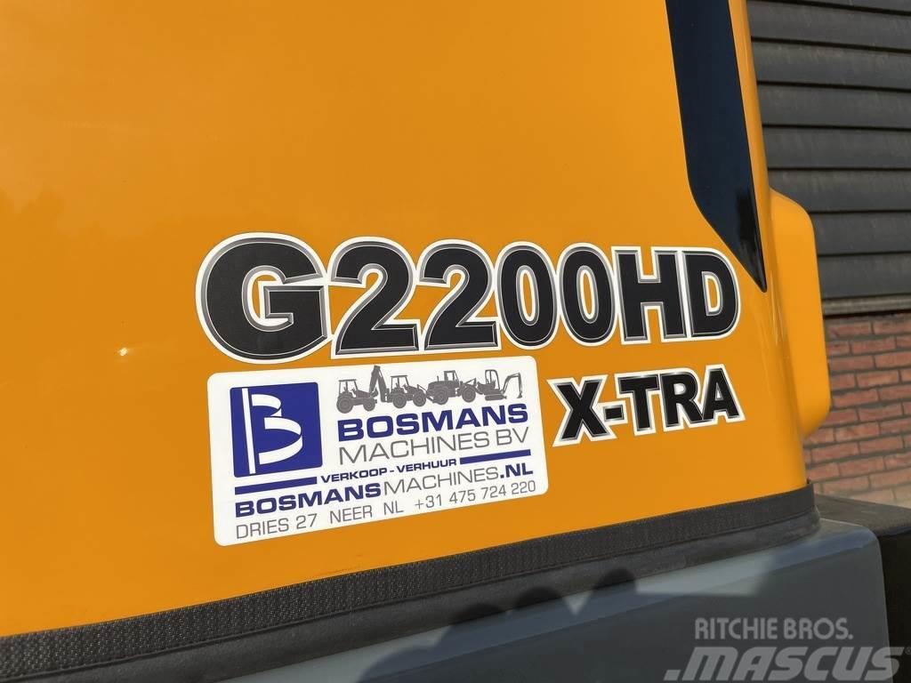 GiANT G2200 HD X-TRA minishovel NIEUW €570 LEASE Læssemaskiner på hjul
