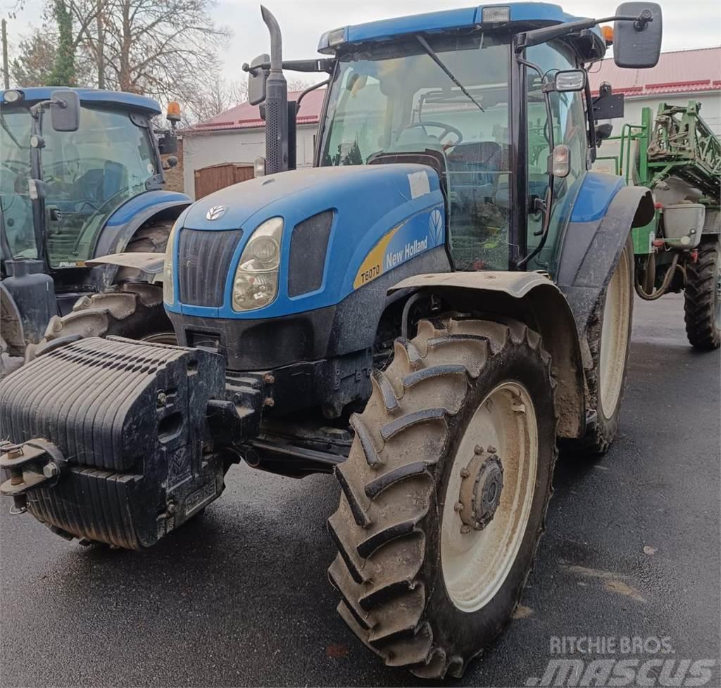 New Holland T6070 Traktorer