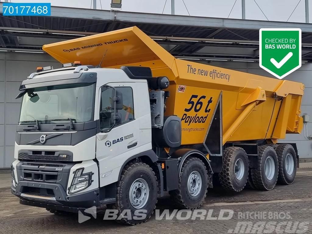 Volvo FMX 460 10X4 56T payload | 33m3 Mining dumper | WI Lastbiler med tip