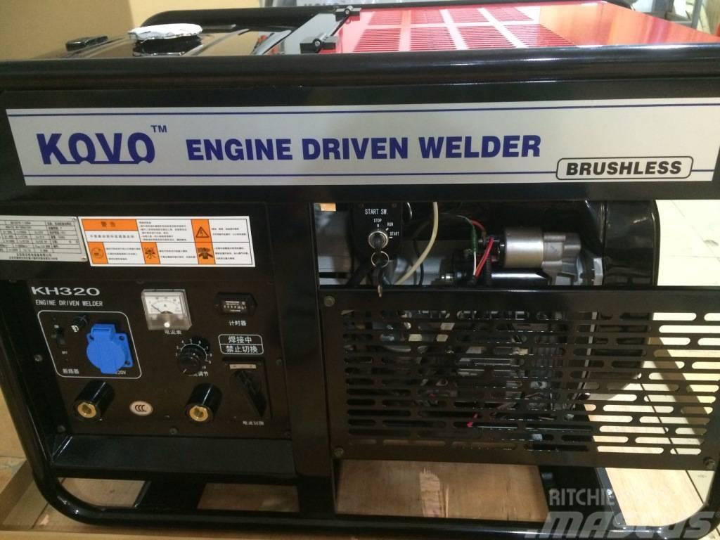  diesel welder EW320D POWERED BY KOHLER Svejsemaskiner