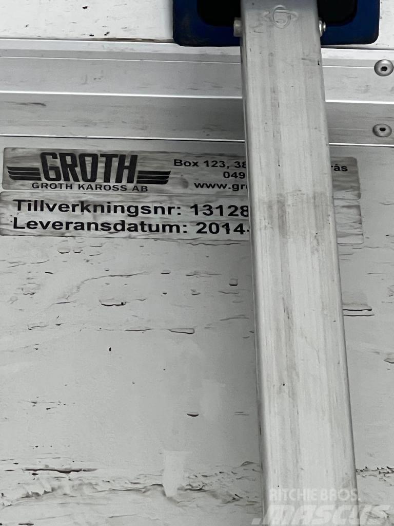  Groth Transportskåp Serie 13128 Kasser