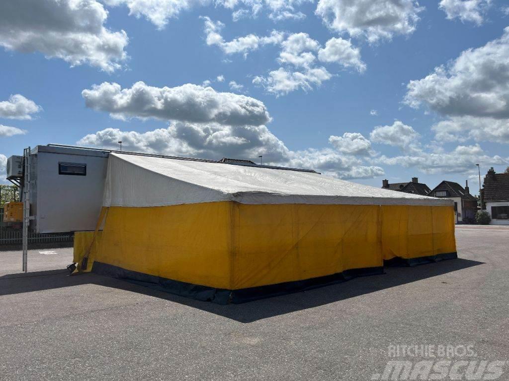 DAF Mobile home - Motorsport - Racetrailer - 65.007 Andre Semi-trailere