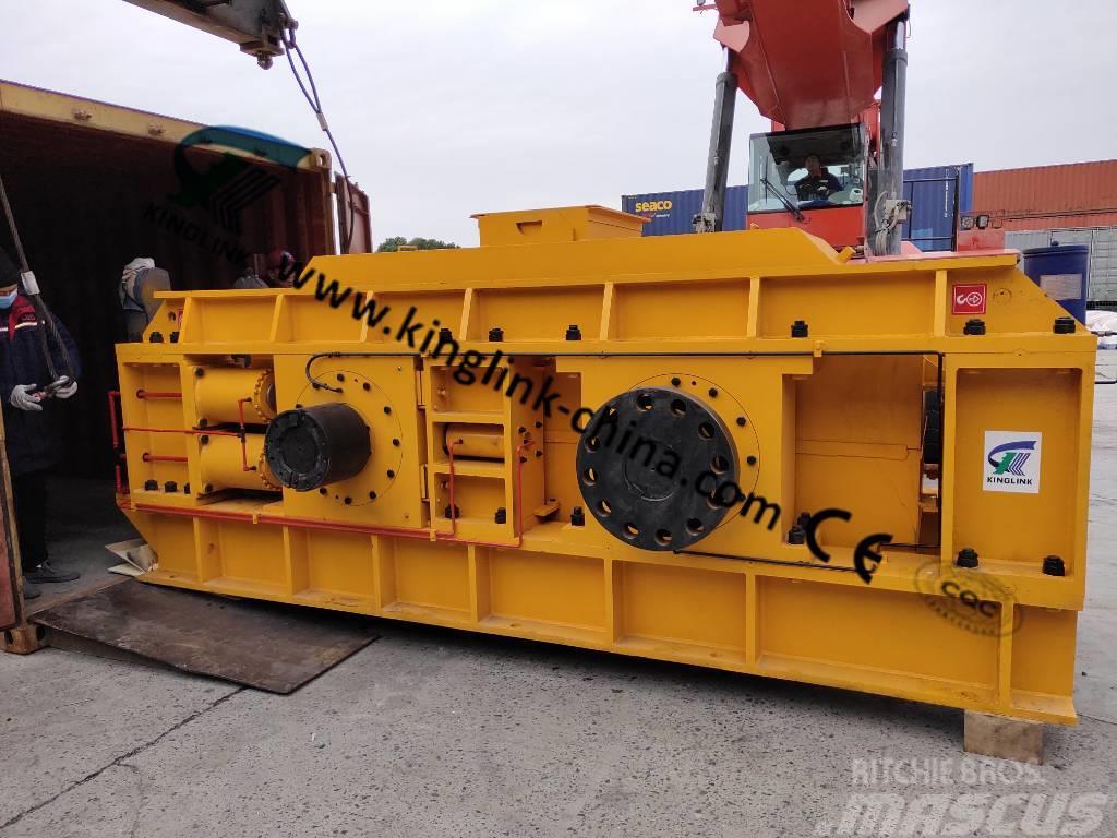 Kinglink KL-2PGS1500 Hydraulic Roller Crusher for Gold Ore Knusere - anlæg