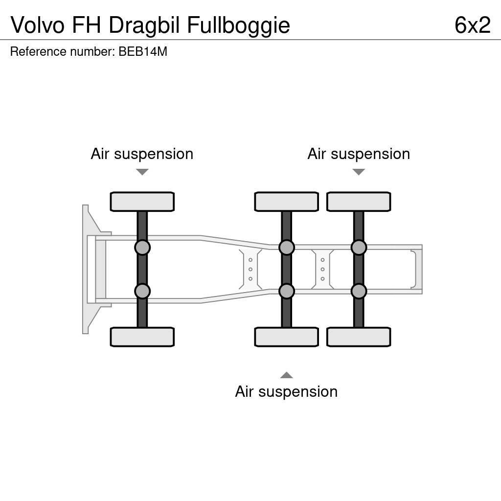 Volvo FH Dragbil Fullboggie Trækkere
