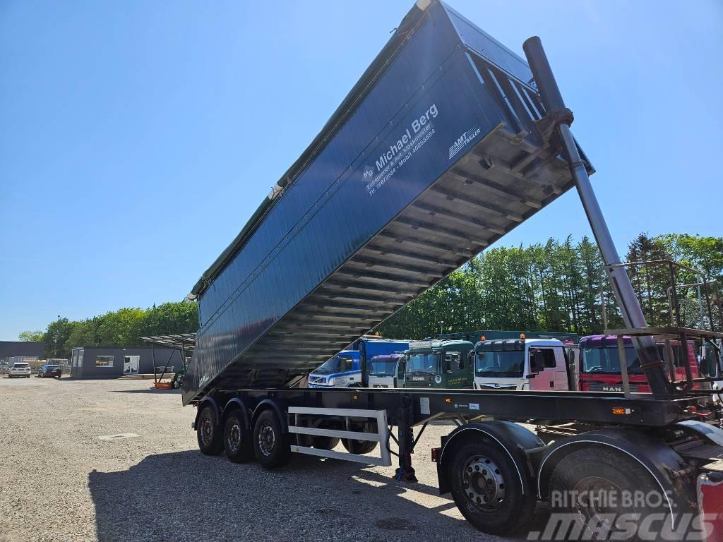 AMT 30m3 + 18m3 top //Tipper//Top condition Semi-trailer med tip