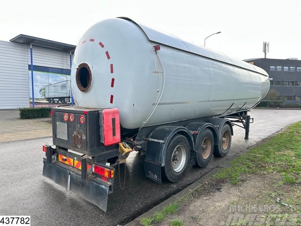  Lapesa gas 47771 Liter, LPG GPl Gas tank, Steel Su Semi-trailer med Tank