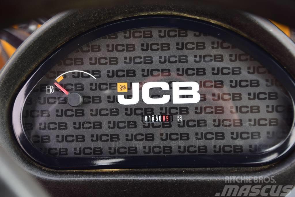 JCB 406 Toolmaster + Hammer Læssemaskiner på hjul
