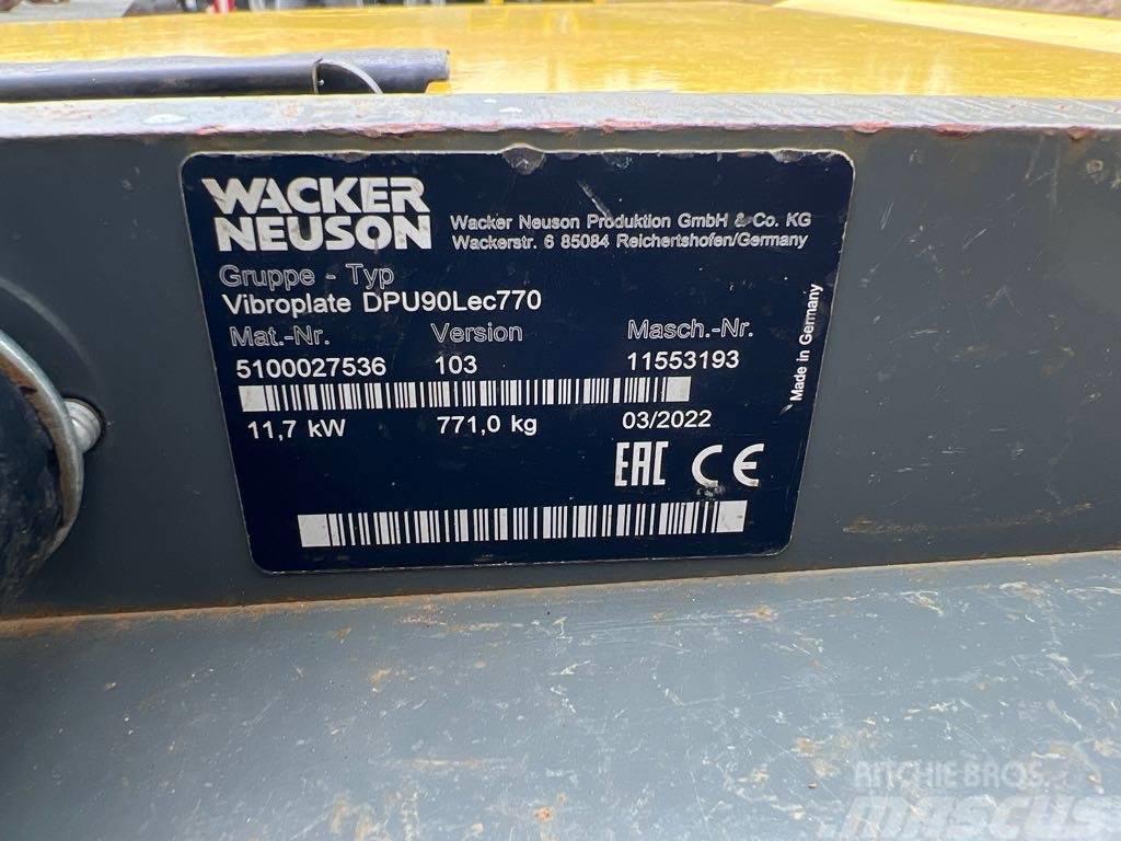 Wacker Neuson DPU90Lec770 Vibratorer