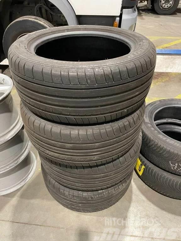 Dunlop *245/50 R18 Dæk, hjul og fælge