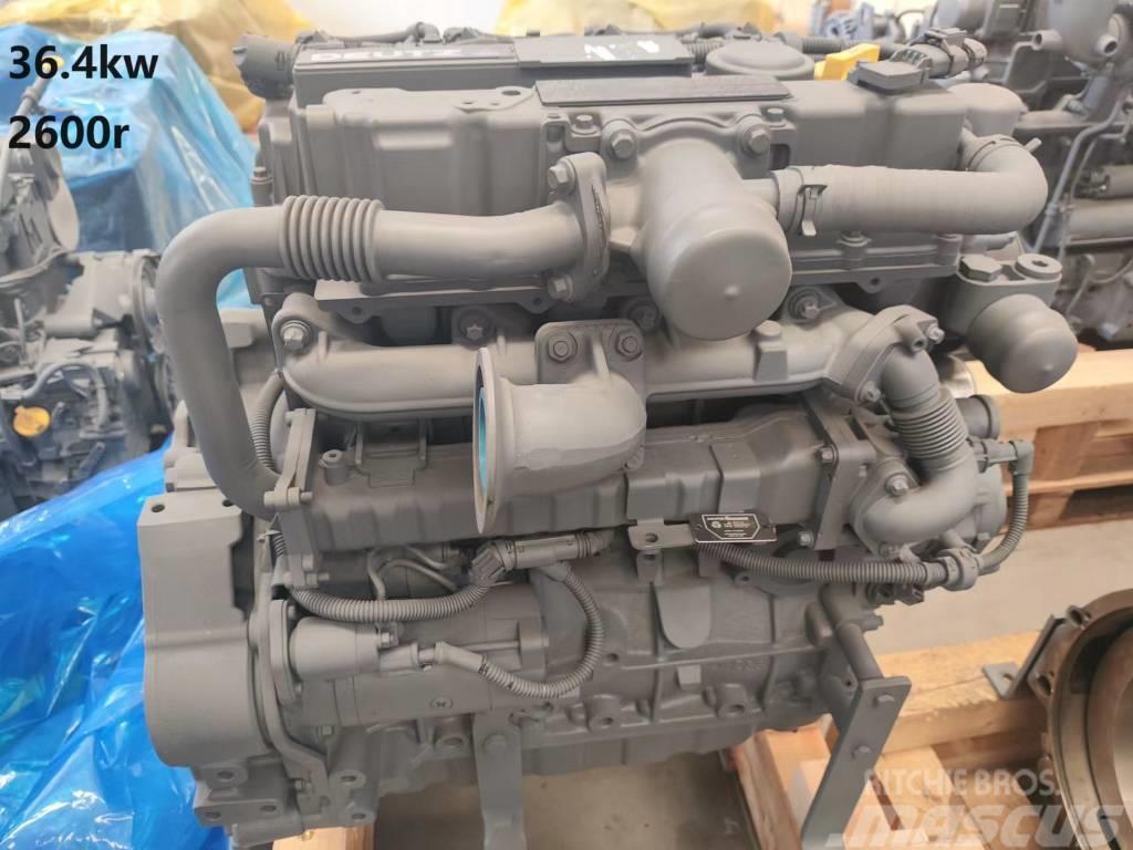 Deutz TD2.9L04  construction machinery motor  On sale Motorer
