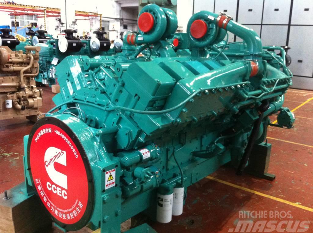 Cummins diesel engine KTA50-G2 Dieselgeneratorer