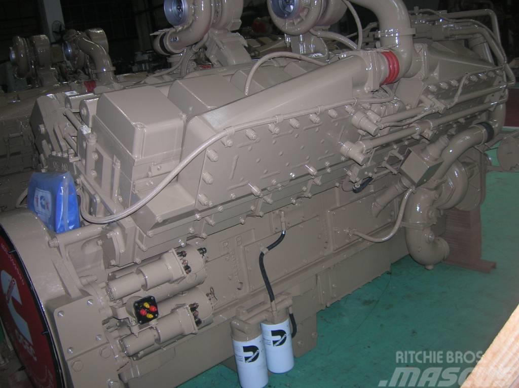 Cummins diesel engine KTA50-G2 Dieselgeneratorer