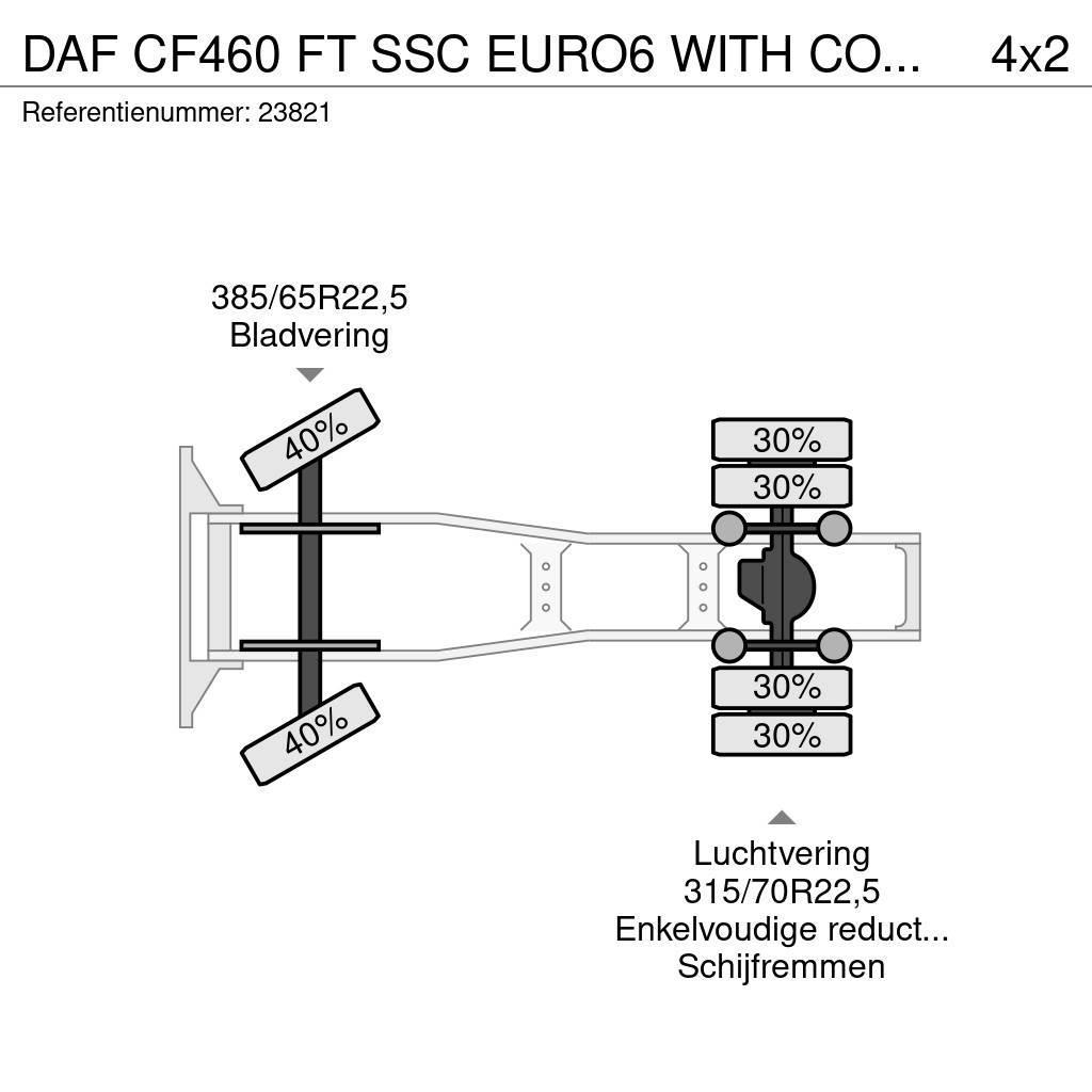 DAF CF460 FT SSC EURO6 WITH COMPRESSOR Trækkere