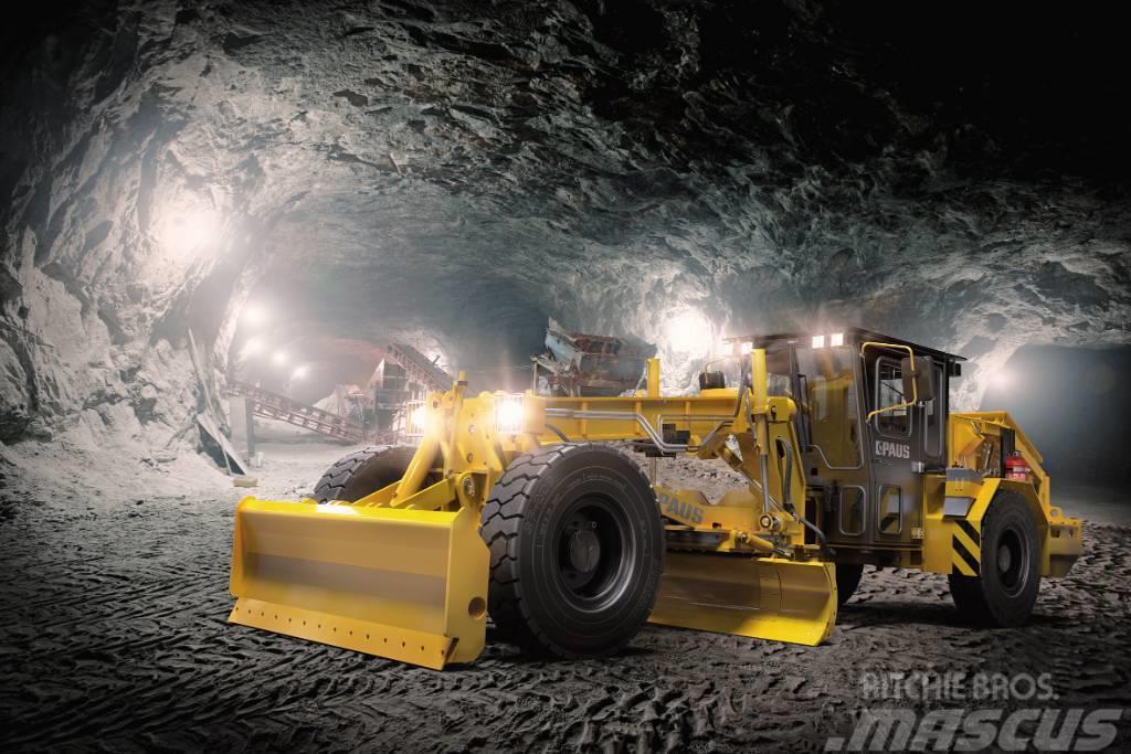 Paus tunnel- och gruvmaskiner Undergrundslastvogne