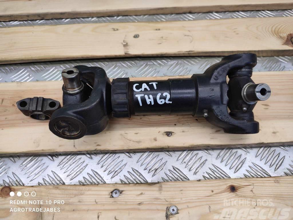 CAT TH62 cardan shaft Aksler