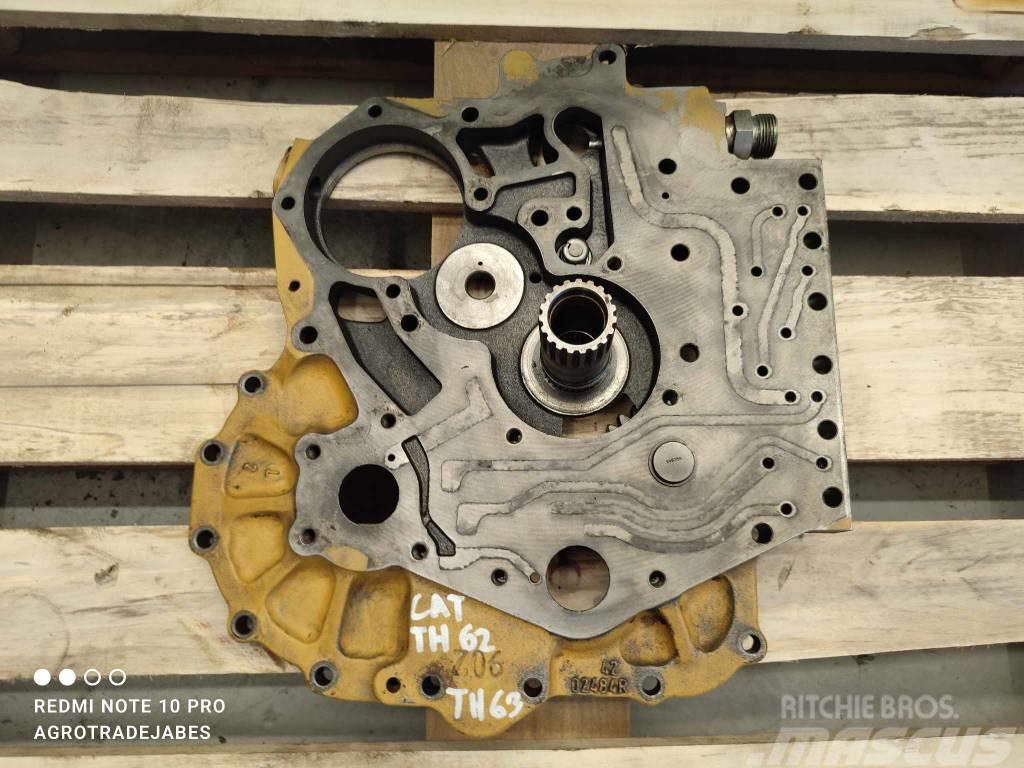 CAT TH62 (02484R) oil pump case Motorer