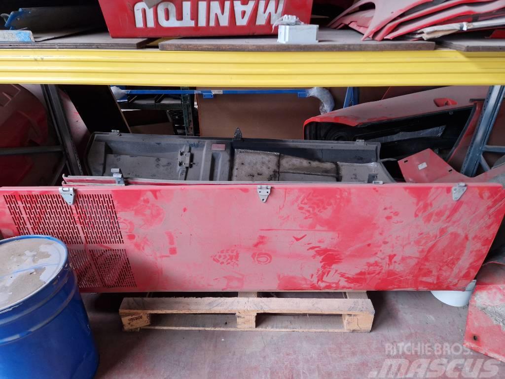 Manitou - Holland Lift - Genie - Skyjack parts hoods and p Bomlifte med knækarm