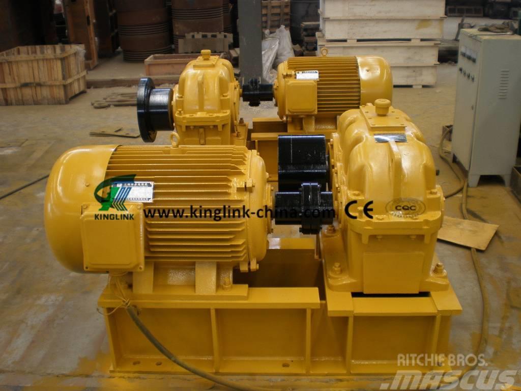 Kinglink KL-2PGS1200 Hydraulic Roller Crusher Knusere - anlæg