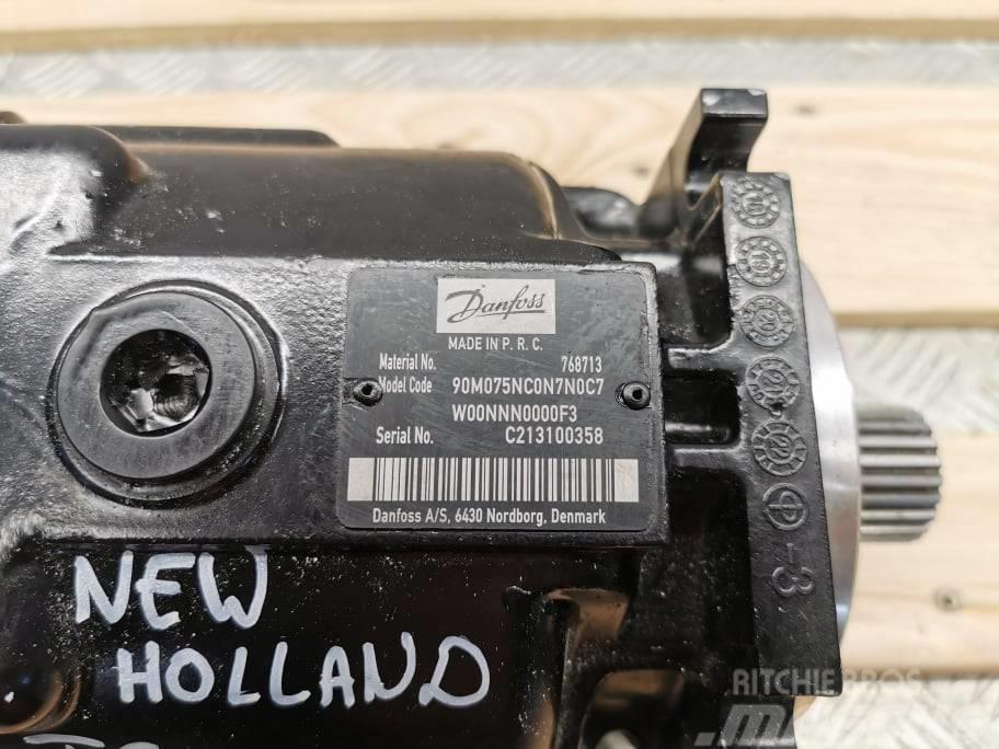 New Holland TC .... {Danfoss 90M075} hydromotor Motorer