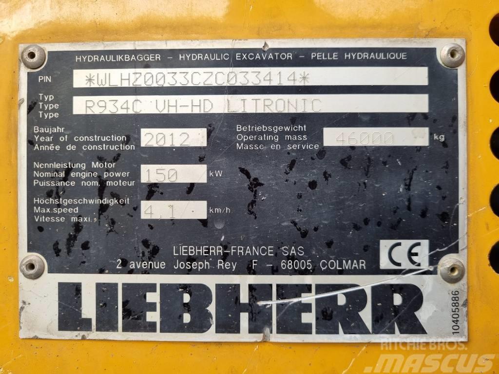 Liebherr Koparka Wyburzeniowa/ Demolition Excavator LIEBHER Nedbrydningsmaskiner