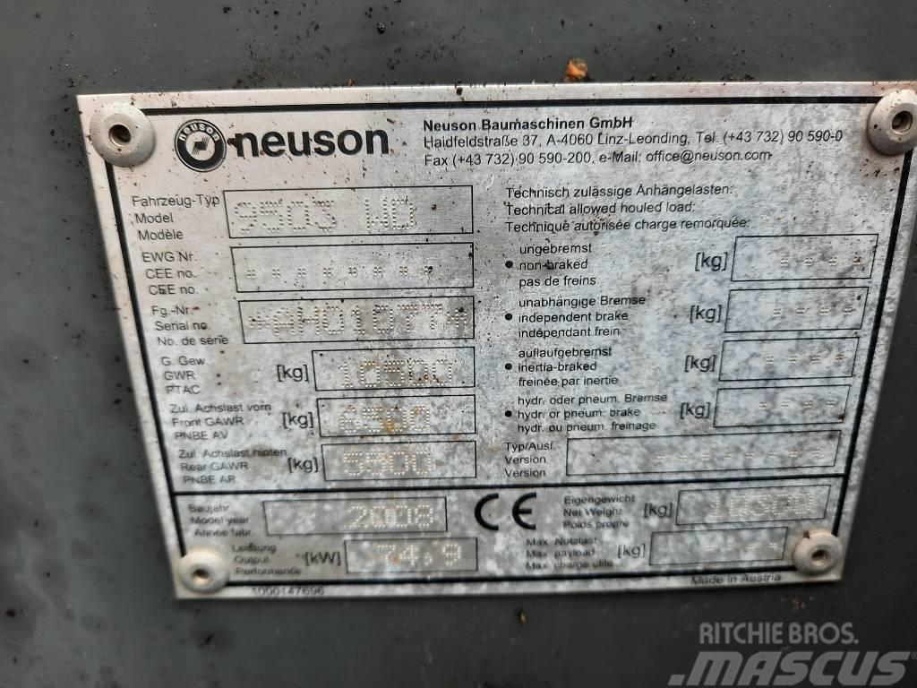Neuson 9503 WD Gravemaskiner på hjul