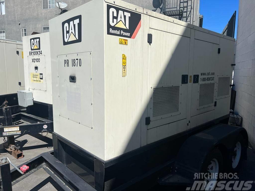 CAT XQ60 Dieselgeneratorer