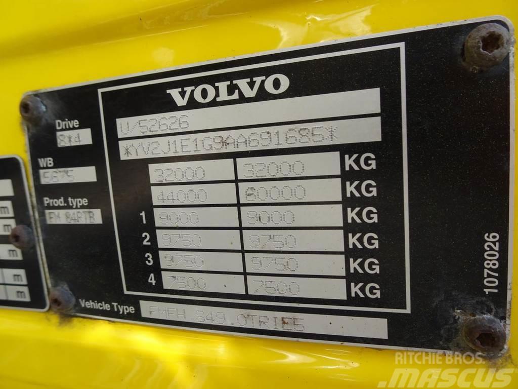 Volvo FM 380 8x4*4 / HMF 20 t/m / CRANE / KRAN Lastbil med kran