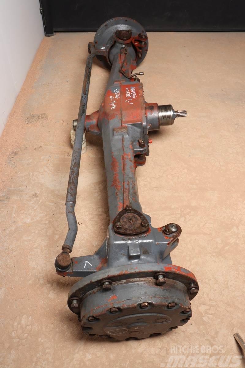 New Holland 8360 Disassembled front axle Gear